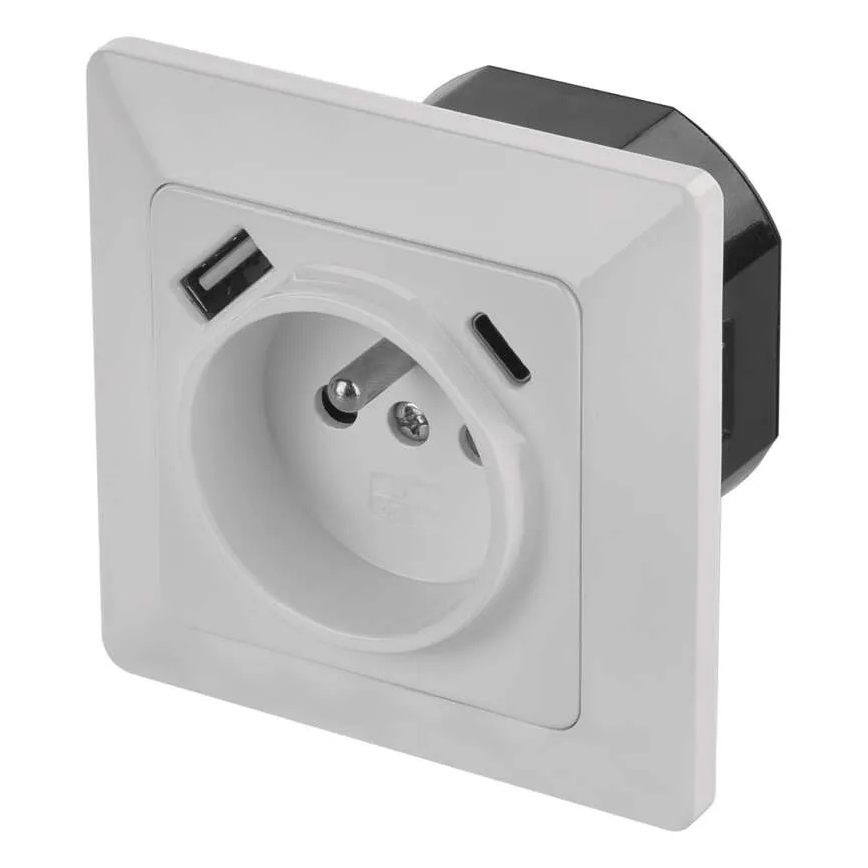 Kućna utičnica s USB-A i USB-C