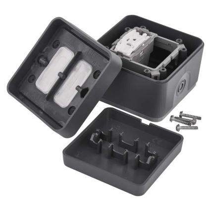 Kućni prekidač naizmjenični 250V/10A IP55