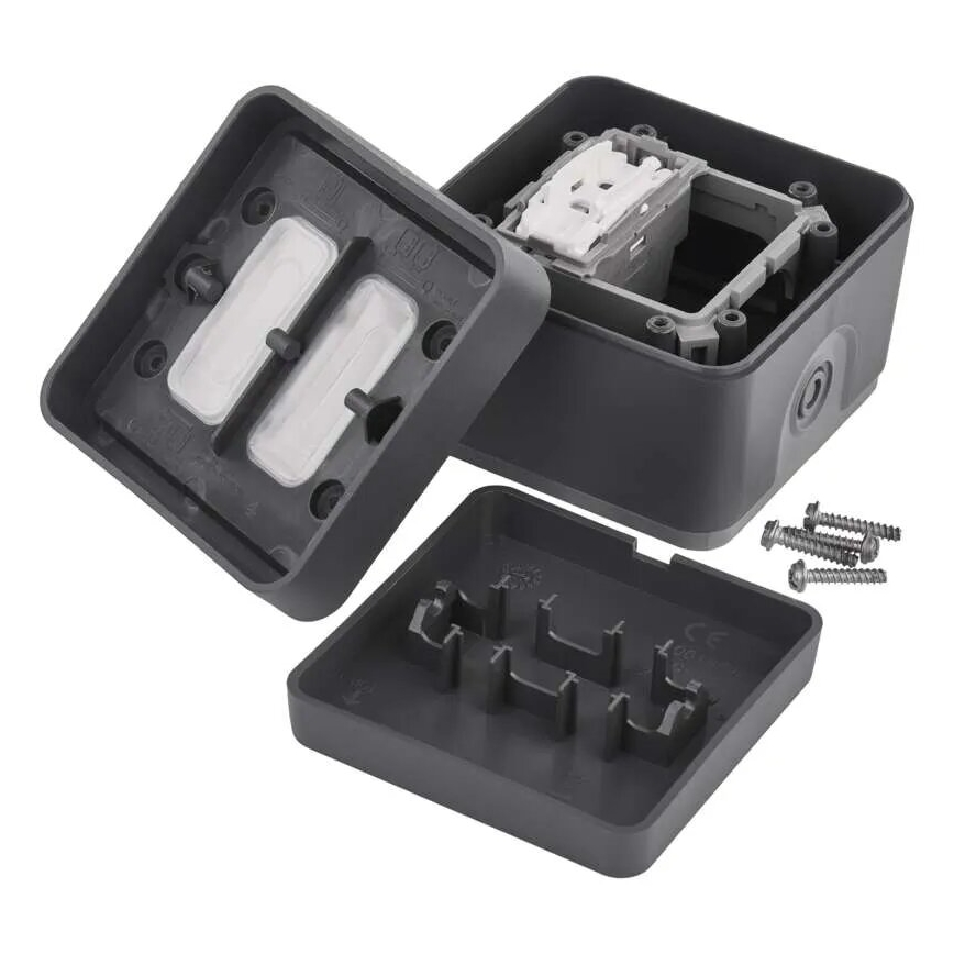 Kućni prekidač naizmjenični 250V/10A IP55