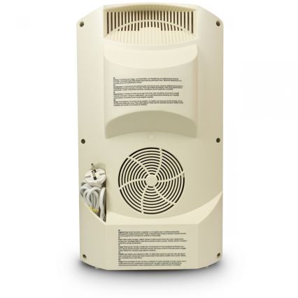 Kućni solarij s halogenskom žaruljom i UV filtrom 440W/230V