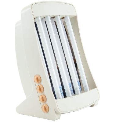 Kućni solarij za lice s 4 UV-cijevima Cosmedico 65W/230V