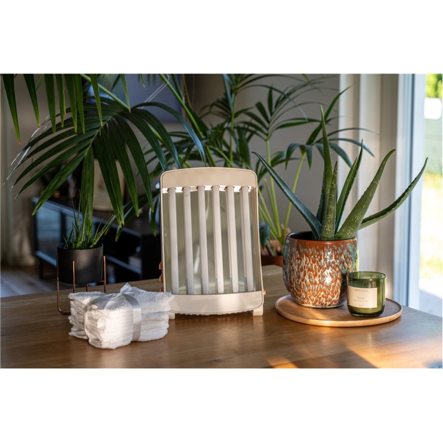 Kućni solarij za lice s 6 obojenih UV-cijevi Cosmedico 90W/230V