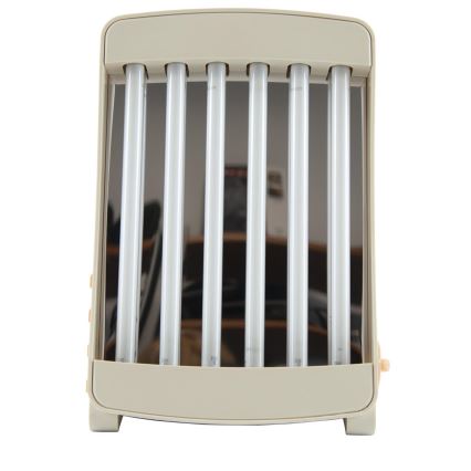 Kućni solarij za lice s 6 obojenih UV-cijevi Cosmedico 90W/230V