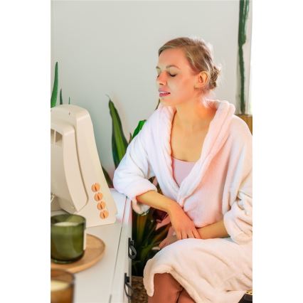 Kućni solarium za lice Cosmedico s 8 UV-cijevima u boji, 130W/230V