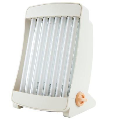Kućni solarium za lice Cosmedico s 8 UV-cijevima u boji, 130W/230V