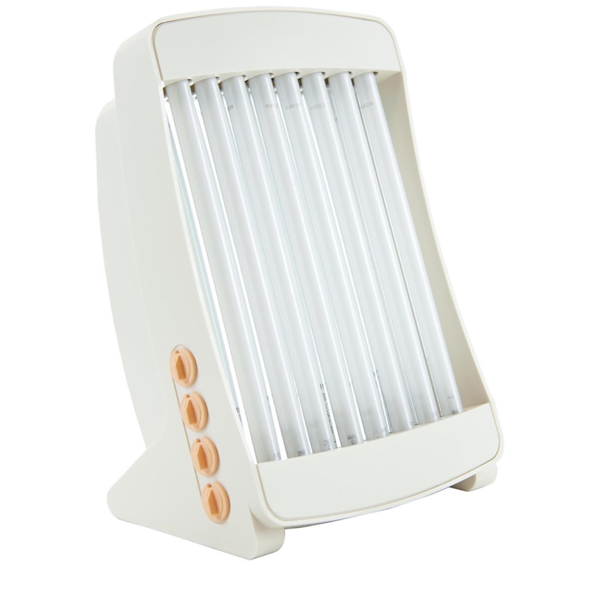 Kućni solarium za lice Cosmedico s 8 UV-cijevima u boji, 130W/230V