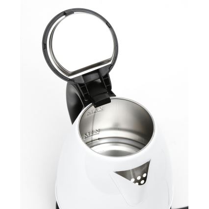 Kuhalo za vodu 1,2 l 1000W/230V bijela