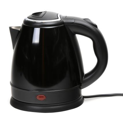 Kuhalo za vodu 1,2 l 1000W/230V crna