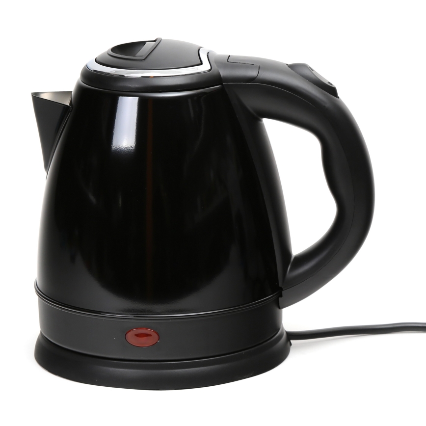 Kuhalo za vodu 1,2 l 1000W/230V crna