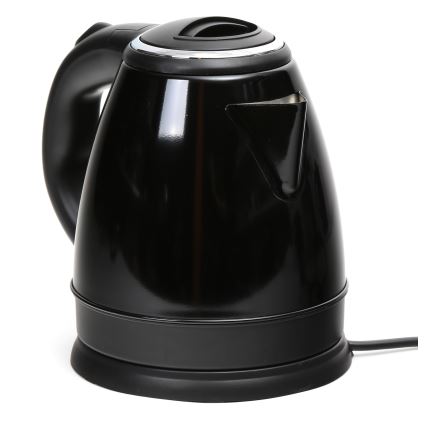 Kuhalo za vodu 1,2 l 1000W/230V crna