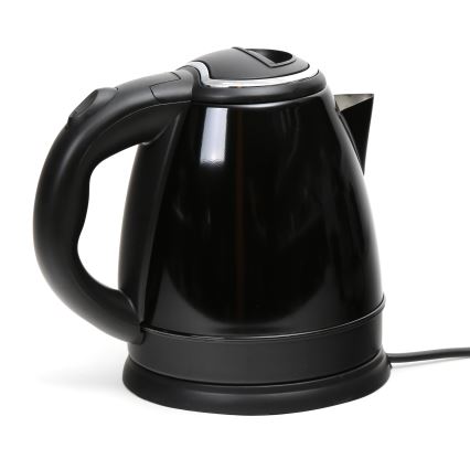 Kuhalo za vodu 1,2 l 1000W/230V crna