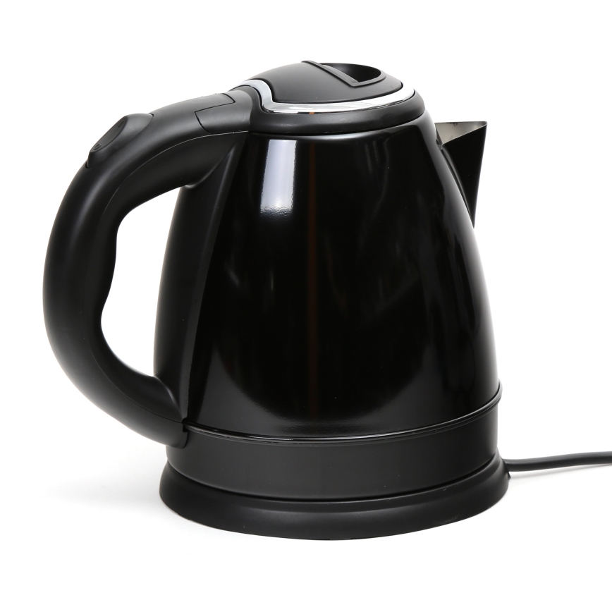 Kuhalo za vodu 1,2 l 1000W/230V crna