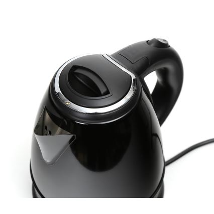 Kuhalo za vodu 1,2 l 1000W/230V crna
