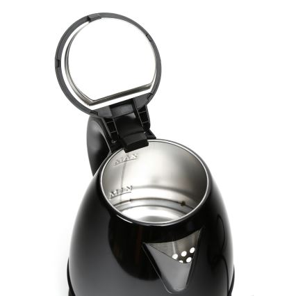 Kuhalo za vodu 1,2 l 1000W/230V crna