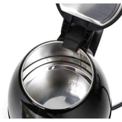 Kuhalo za vodu 1,2 l 1000W/230V crna