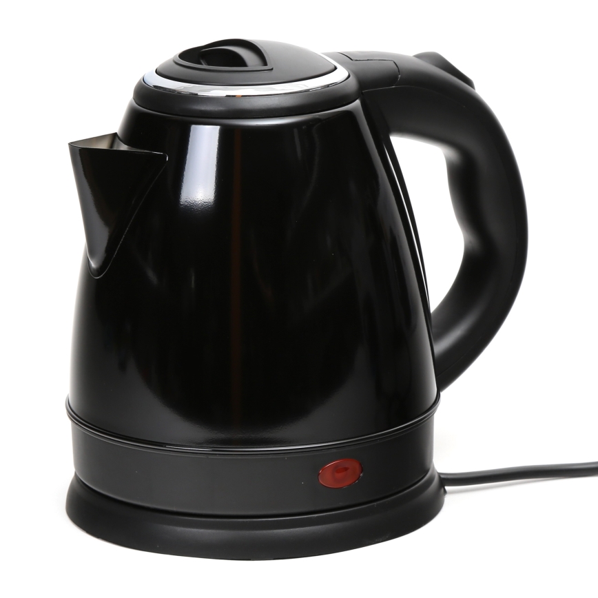 Kuhalo za vodu 1,2 l 1000W/230V crna