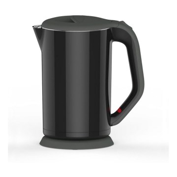 Kuhalo za vodu 1,7 l 1800W/230V crna