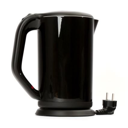 Kuhalo za vodu 1,7 l 1800W/230V crna
