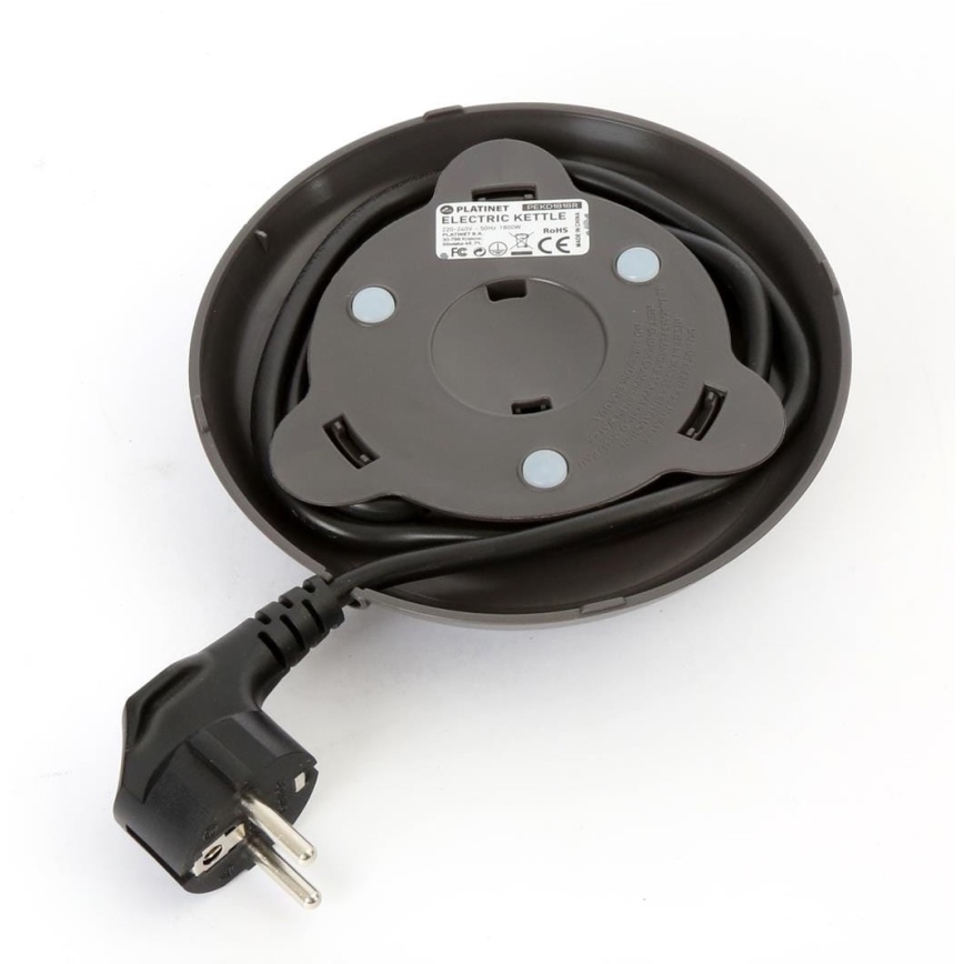 Kuhalo za vodu 1,7 l 1800W/230V crna