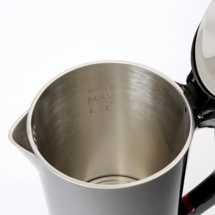Kuhalo za vodu 1,7 l 1800W/230V crna
