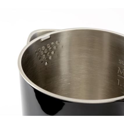 Kuhalo za vodu 1,7 l 1800W/230V crna
