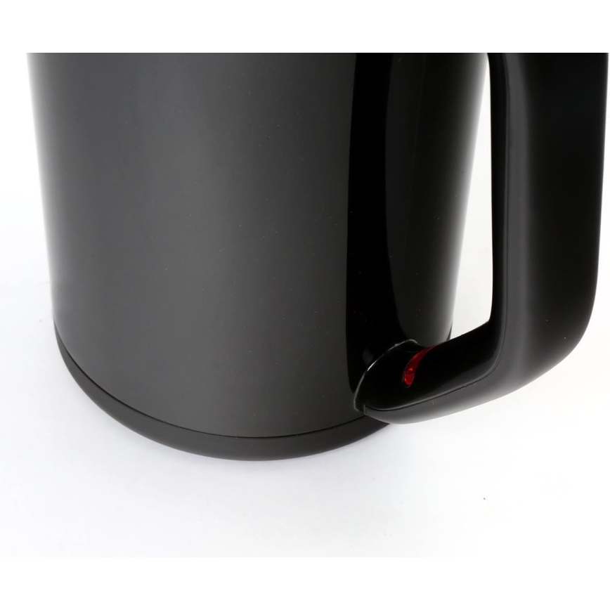 Kuhalo za vodu 1,7 l 1800W/230V crna