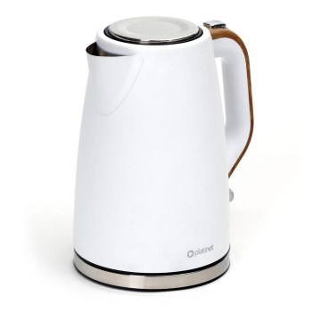 Kuhalo za vodu 1,7 l 2400W/230V nehrđajući čelik/bijela