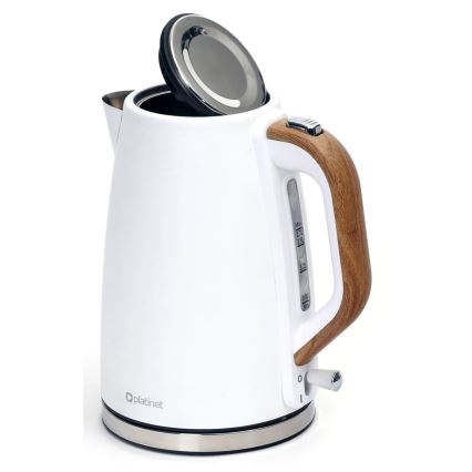 Kuhalo za vodu 1,7 l 2400W/230V nehrđajući čelik/bijela