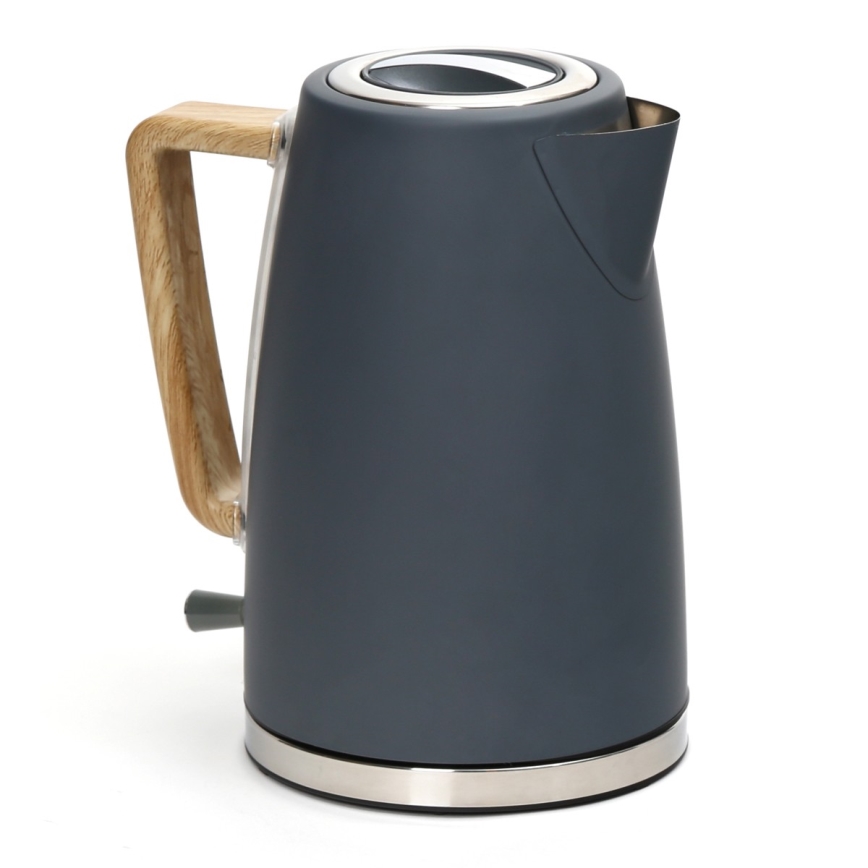 Kuhalo za vodu 1,7 l 2400W/230V nehrđajući čelik/siva