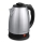 Kuhalo za vodu 1,8 l 1500W/230V mat krom/crna