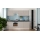 Kuhinjica CELESTE 240 cm sjajna taupe