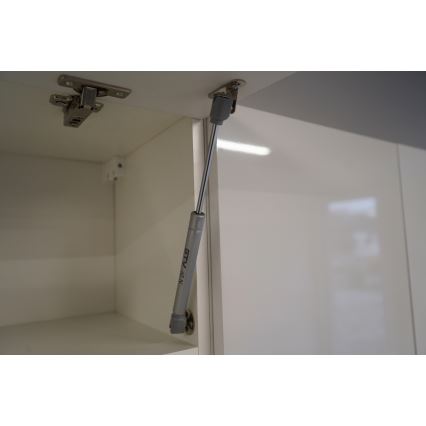 Kuhinjska garnitura CELESTE 240 cm sjajna bijela