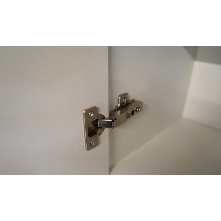 Kuhinjska linija CELESTE 180 cm sjajna bijela