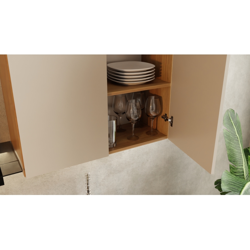 Kuhinjska linija JOY 200 cm orah