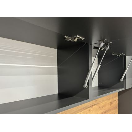 Kuhinjski blok ELISE 180 cm grafit