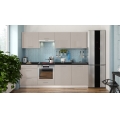 Kuhinjski set CELESTE 240 cm u sjajnoj taupe boji