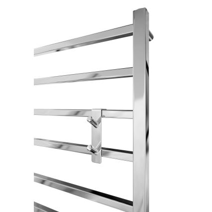 Kuka za radijator INOX — nehrđajući čelik / sjajni krom