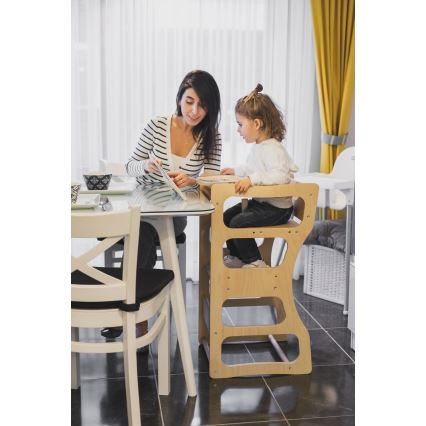 Kula za učenje TWINN 83x45 cm smeđa