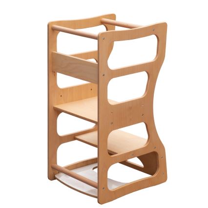 Kula za učenje TWINN 83x45 cm smeđa