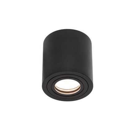 Kupaonska ugradbena svjetiljka CHLOE 1xGU10/30W/230V IP65 okrugla crna