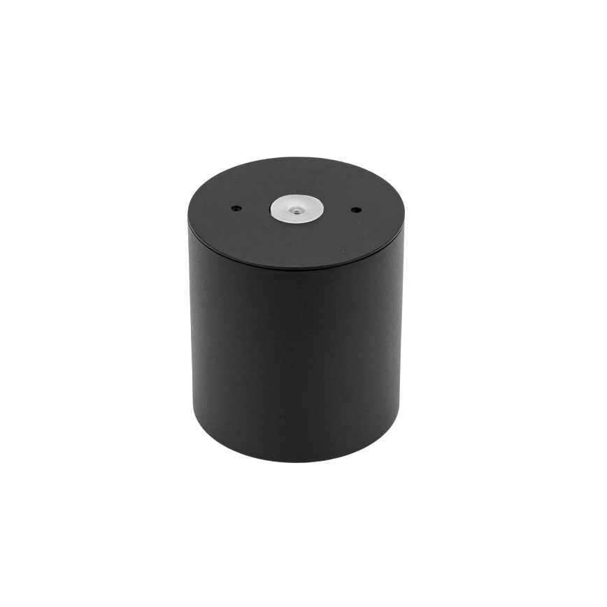 Kupaonska ugradbena svjetiljka CHLOE 1xGU10/30W/230V IP65 okrugla crna