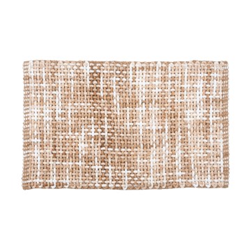 Kupaonska prostirka BELWEDER 60x100 cm bež/bijela