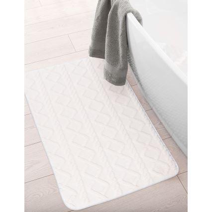 Kupaonska prostirka NEW STYLE 3D 60x90 cm krem boje