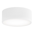 Kupaonska stropna svjetiljka CLEO s senzorom 1xE27/24W/230V, Ø 20 cm, IP54, bijela