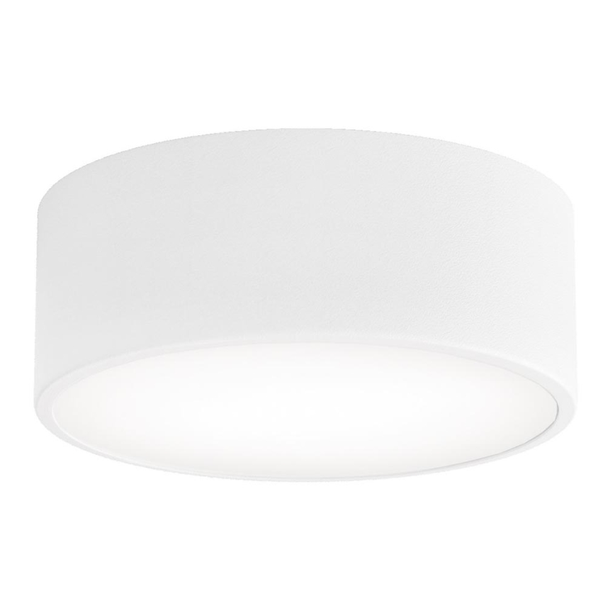 Kupaonska stropna svjetiljka CLEO s senzorom 1xE27/24W/230V, Ø 20 cm, IP54, bijela