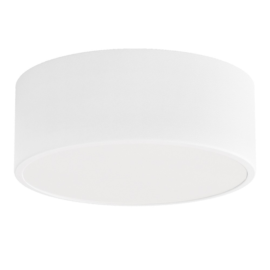 Kupaonska stropna svjetiljka CLEO s senzorom 1xE27/24W/230V, Ø 20 cm, IP54, bijela