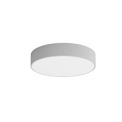 Kupaonska stropna svjetiljka s senzorom CLEO 3xE27/24W/230V Ø 40 cm siva IP54