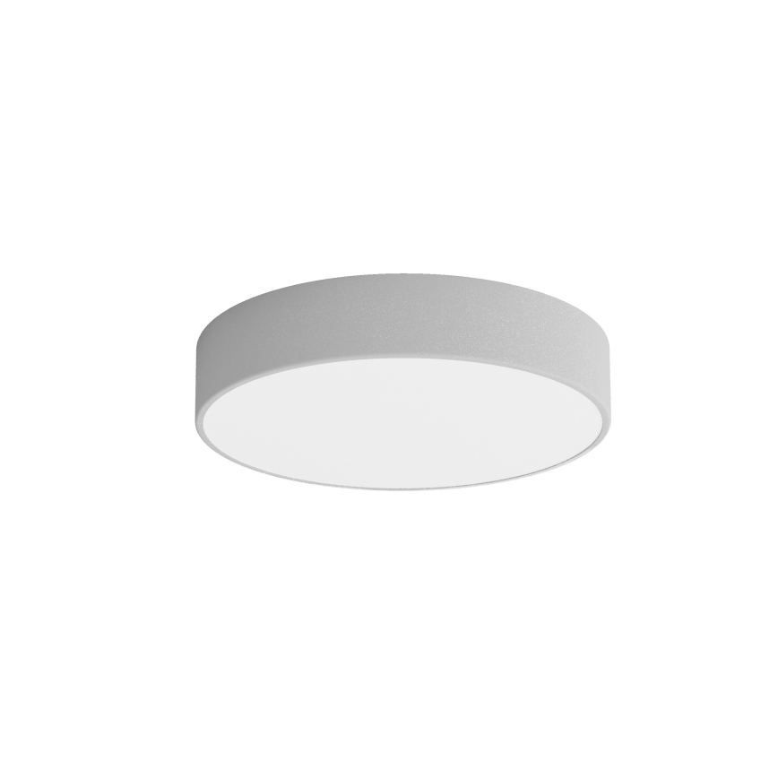 Kupaonska stropna svjetiljka s senzorom CLEO 3xE27/24W/230V Ø 40 cm siva IP54