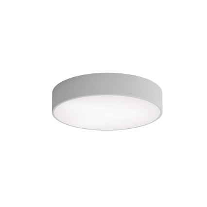 Kupaonska stropna svjetiljka s senzorom CLEO 3xE27/24W/230V Ø 40 cm siva IP54