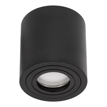 Kupaonska ugradbena svjetiljka CHLOE 1xGU10/30W/230V IP65 okrugla crna